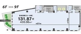 MIYAMASU TOWER 8階 間取り図