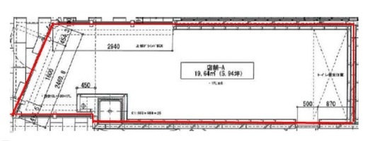 ACN京橋ビル 101 間取り図