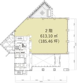 神保町北東急ビル 2階 間取り図