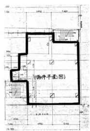 赤坂ミツワビル別館 2階 間取り図