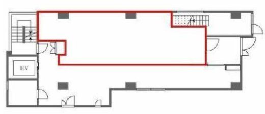 CREALpremier赤坂 (クリアルプレミア赤坂) 1階 間取り図