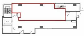 CREALpremier赤坂 (クリアルプレミア赤坂) 1階 間取り図
