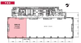 渋谷アクシュ 19階南西 間取り図