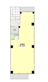 ラコンテ神楽坂 5階 間取り図