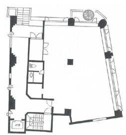 丸彦ビル 1階 間取り図