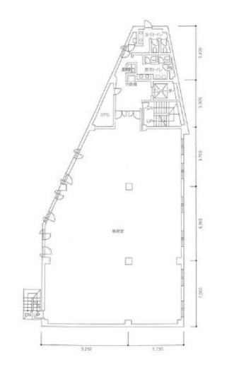 寿パークビル 7階 間取り図