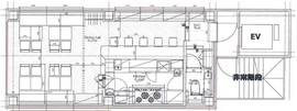 ACN虎ノ門ビル(旧:虎ノ門SE) 2階 間取り図