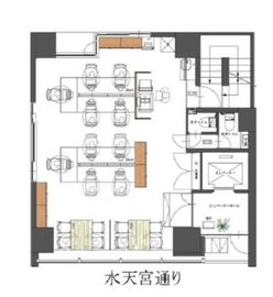 秋葉原サザンビル 2階 間取り図
