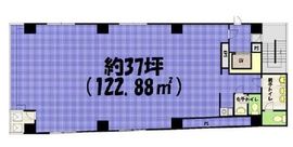 ANYビル 6階 間取り図