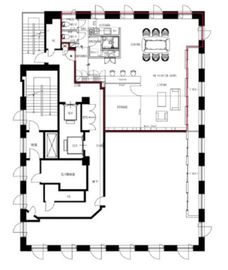 ニューリバータワー 1002 間取り図