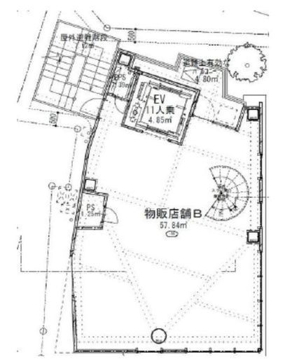 外苑いちょうの杜 6階 間取り図