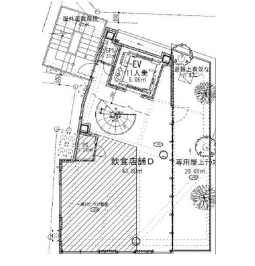 外苑いちょうの杜 11階 間取り図