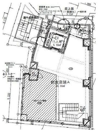 外苑いちょうの杜 2階 間取り図