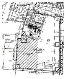 外苑いちょうの杜 1階 間取り図