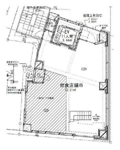 外苑いちょうの杜 3階 間取り図