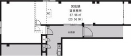 ハイツニコー 1階 間取り図