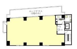 昌徳ビル 4階 間取り図