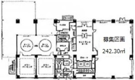 大樹生命新大橋ビル 1階 間取り図