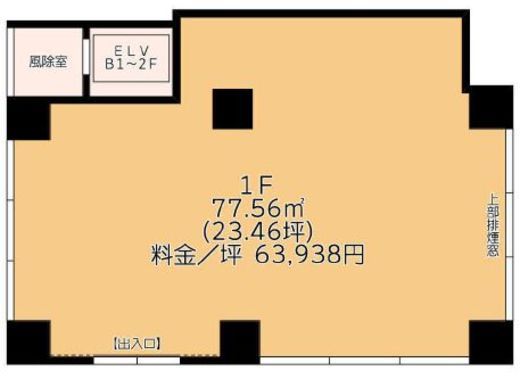 ザ・レジデンス東京駅前 1階 間取り図