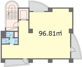 Barbizon72 7階 間取り図