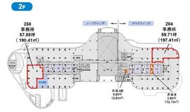 ピアウエストスクエア 258 間取り図