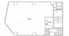 堀留ファーストビル 8階 間取り図