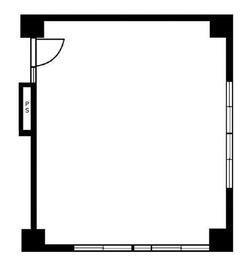 和田ビル 302 間取り図