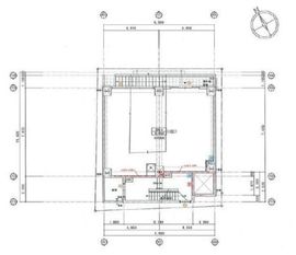 MSⅠ Kagurazaka 2階 間取り図