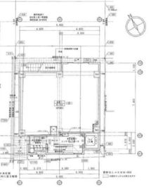MSⅠ Kagurazaka 1階 間取り図