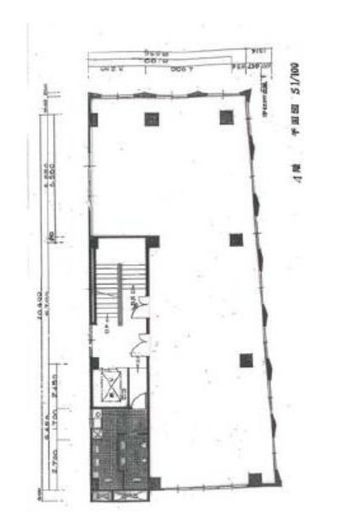 凰ビル 4階 間取り図