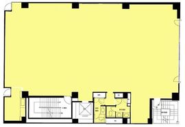 Daiwa神田美倉町ビル 4階 間取り図