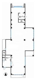 山田ビル 3階 間取り図