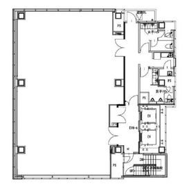 少年画報ビル 7階 間取り図