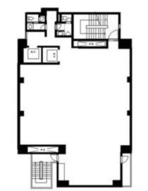 東ビル 4階 間取り図