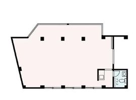 PLAZA KAY 4階 間取り図