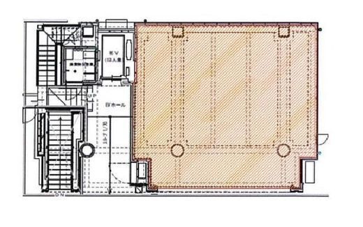 コルティーレ銀座口ビル 1階 間取り図