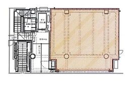 コルティーレ銀座口ビル 1階 間取り図