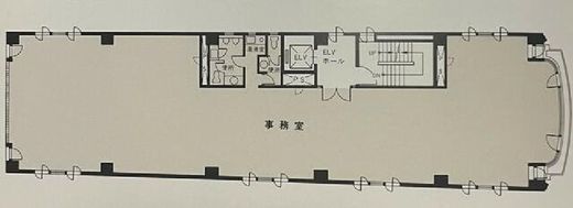 平河町KSビル 2階 間取り図