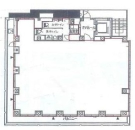 東京堂神保町第3ビル 3階 間取り図