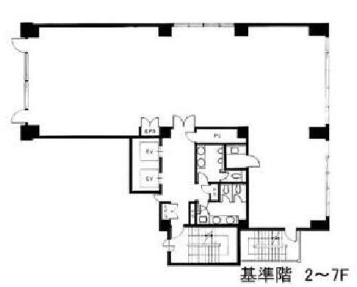 大基ビル 5階 間取り図