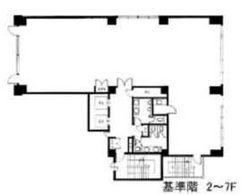 大基ビル 5階 間取り図