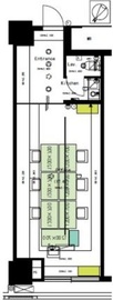 theSOHO 708 間取り図
