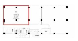 斎藤ビルヂング 7階 間取り図