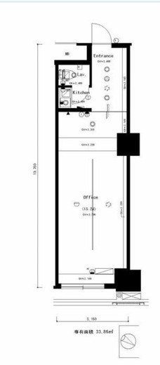 theSOHO 815 間取り図
