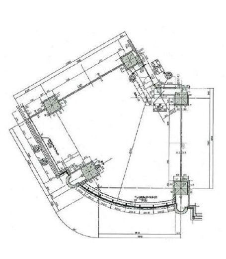 パークタワー勝どきミッド/サウス M503 間取り図