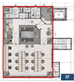 ARISTO南青山Ⅱ 3階 間取り図