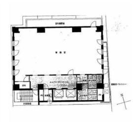 エルツ6 3階 間取り図