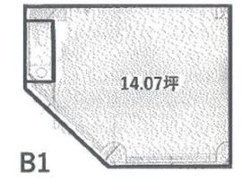 サンポウ恵比寿ビル B1階 間取り図