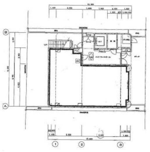IT秋葉原ビル 1階 間取り図