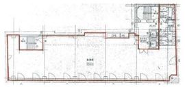 新橋パークプレイス 3階 間取り図